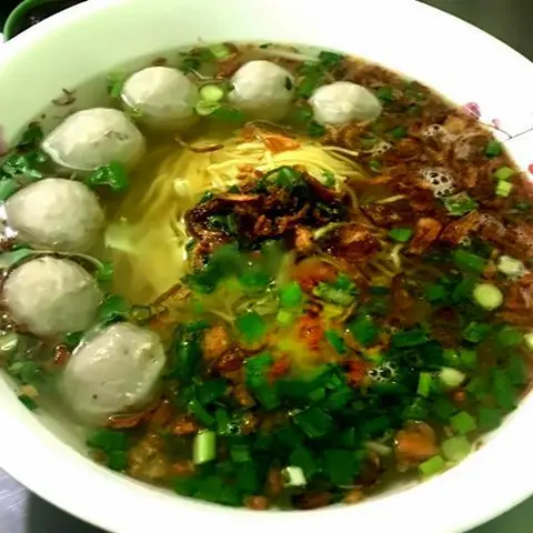 Hình ảnh Mì Bò Viên