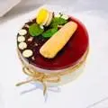 Hình ảnh Bánh sinh nhật mousse việt quất