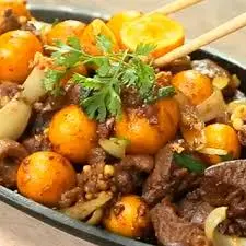 Hình ảnh Lòng gà cháy tỏi