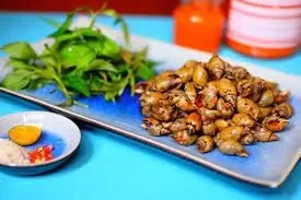 Hình ảnh Ốc cà na rang muối ớt