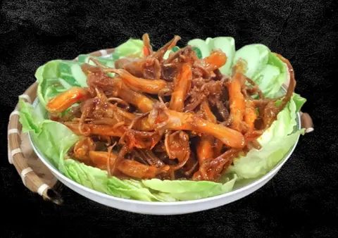 Hình ảnh Lưỡi vịt sốt me