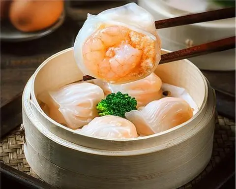 Hình ảnh Cảo tôm thịt bắp