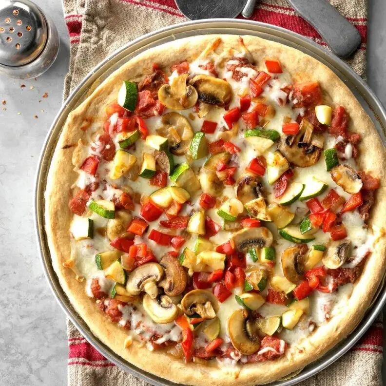 Hình ảnh Vegies pizza