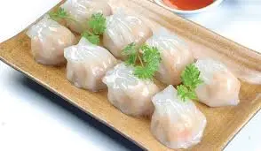 Hình ảnh Dimsum hẹ với thịt