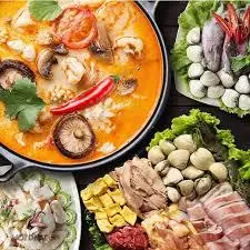 Hình ảnh Lẩu tomyum viên thả lẩu