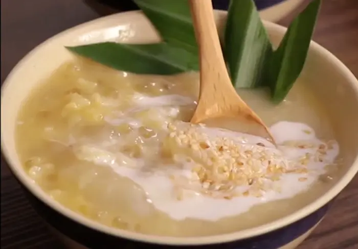 Hình ảnh Chè thốt nốt đậu xanh