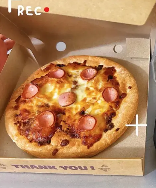 Hình ảnh Pizza thập cẩm size 18 + Pepsi