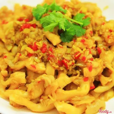 Hình ảnh Cơm nấm bào ngư sả ớt