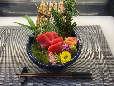Hình ảnh Sashimi Cá ngừ