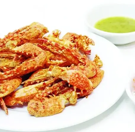 Hình ảnh Càng ghẹ rang muối
