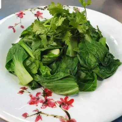 Hình ảnh Cải thìa xào tỏi