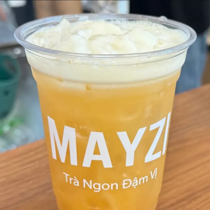 Hình ảnh Trà ô long mãng cầu