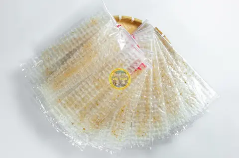 Hình ảnh Bánh tráng dẹp muối