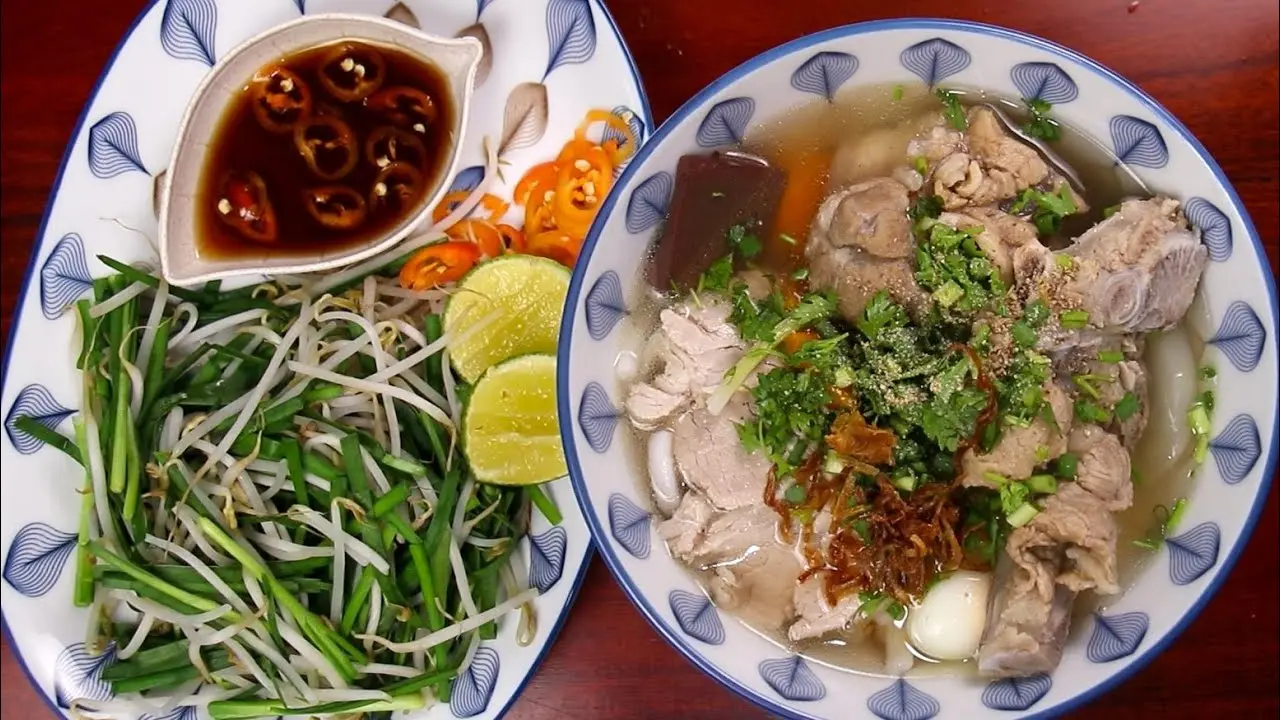 Hình ảnh Bánh canh xương
