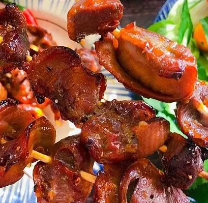 Hình ảnh Mề gà nướng