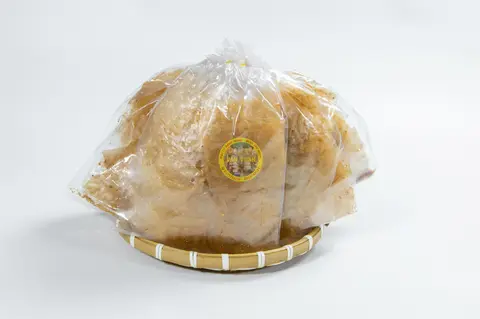 Hình ảnh Bánh tráng muối nhuyễn tỏi trắng Hạnh