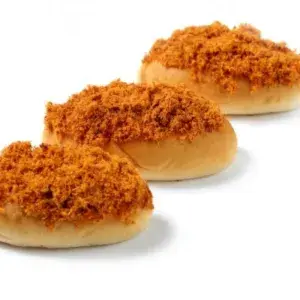 Hình ảnh Bánh mì chà bông gà cay