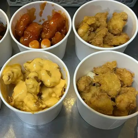 Hình ảnh Gà popcorn cơ bản