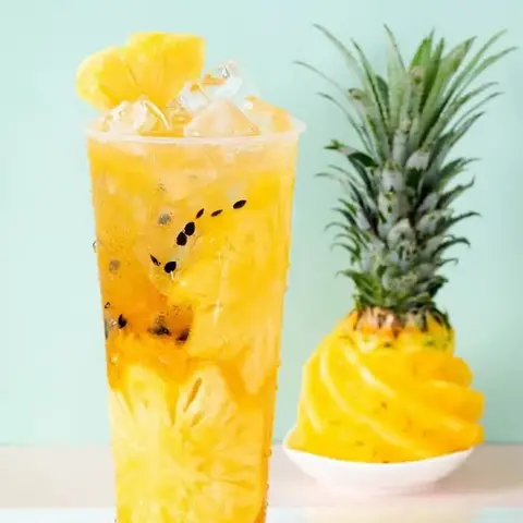 Hình ảnh Trà dứa chanh dây