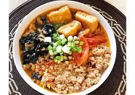 Hình ảnh Bún riêu ốc nhỏ đậu