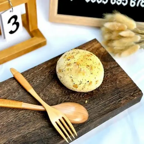Hình ảnh Bánh mì mochi Hàn Quốc