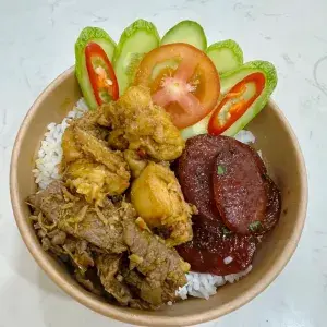 Hình ảnh Thố lạp xưởng - bò - gà