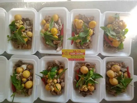 Hình ảnh Bộ lòng trứng non