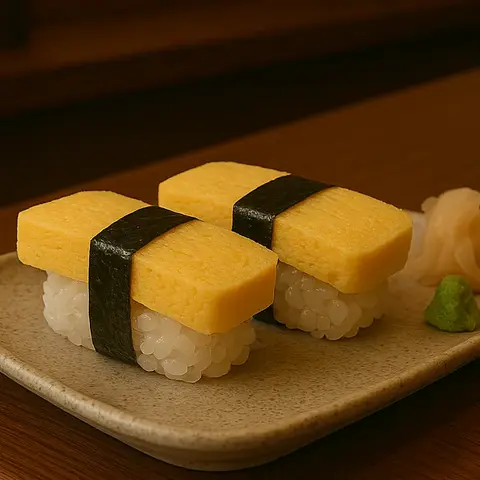 Hình ảnh Sushi trứng cuộn - N05