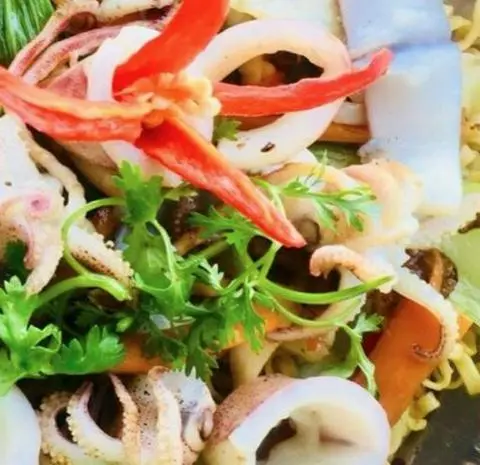 Hình ảnh Mỳ xào mực