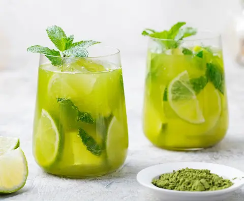 Hình ảnh Trà chanh bạc hà