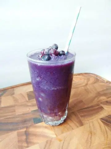 Hình ảnh Trà sữa việt quất