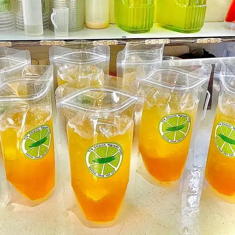 Hình ảnh Combo 5 bịch trà chanh