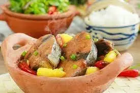 Hình ảnh Cá ngừ kho thơm
