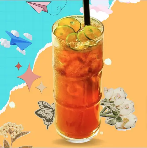 Hình ảnh Trà tắc mật ong
