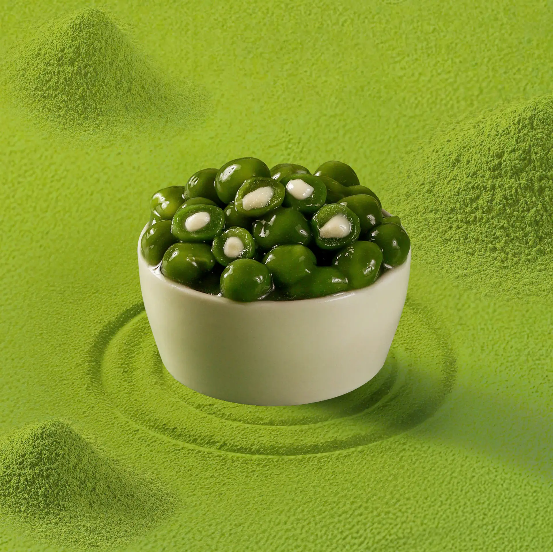 Hình ảnh Trân Châu Matcha Phô Mai
