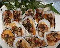 Hình ảnh Sò sữa nướng tiêu