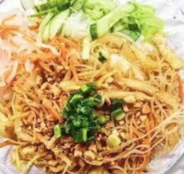 Hình ảnh Bún bì chay