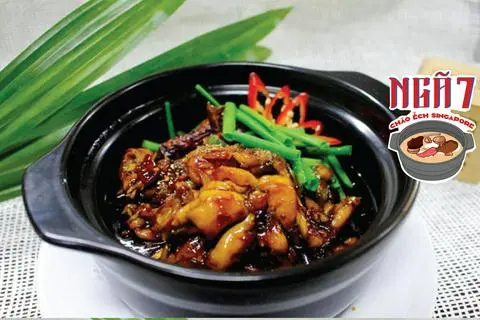 Hình ảnh Cháo ếch Singapore siêu ngon - siêu nhiều ếch (đã có cháo)