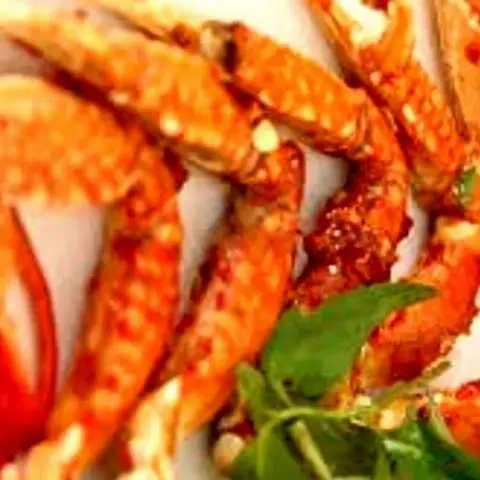 Hình ảnh Càng ghẹ xào sa tế