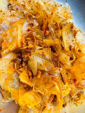 Hình ảnh Bánh tráng sa tế bò
