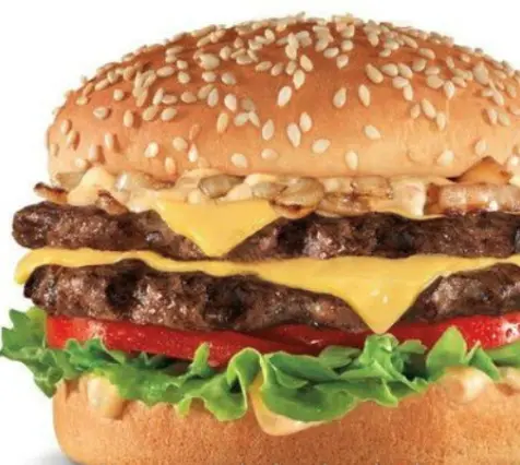 Hình ảnh Double cheeseburger