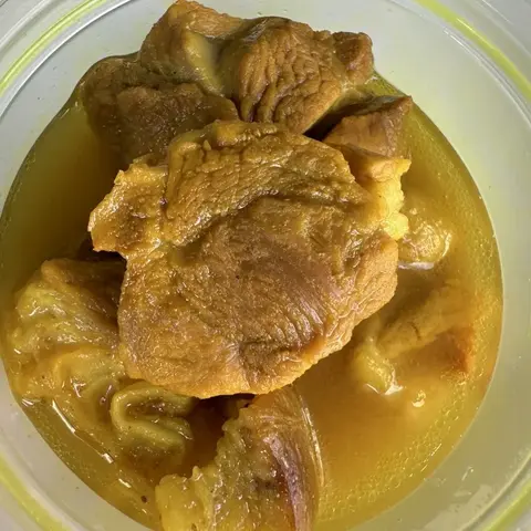 Hình ảnh Giò heo lóc xương kho nghệ