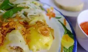 Hình ảnh Bánh ướt trứng