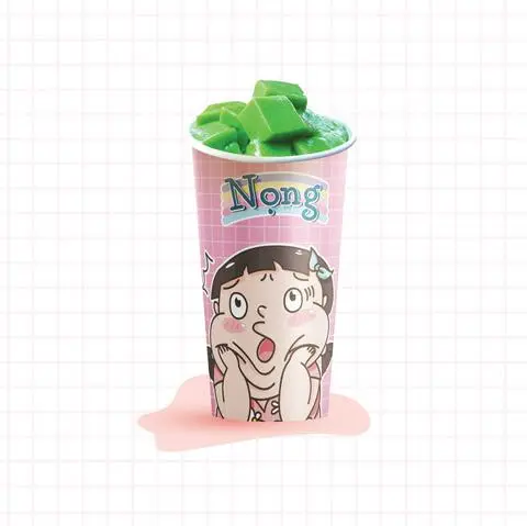 Hình ảnh Trà sữa Nọng xanh