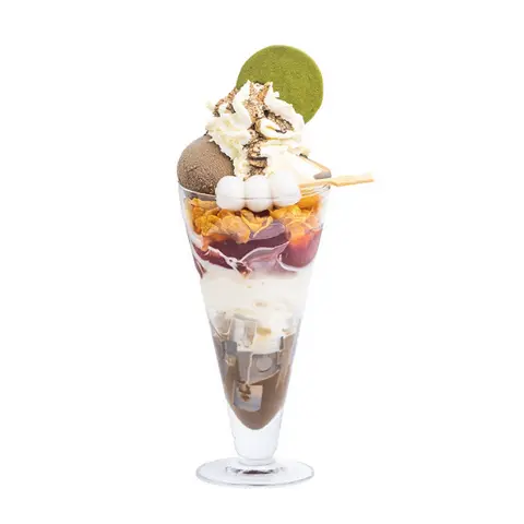Hình ảnh Houjicha parfait