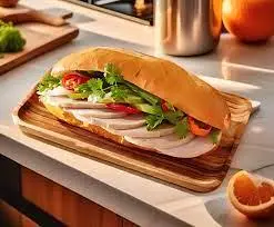 Hình ảnh Bánh mì chả lụa combo