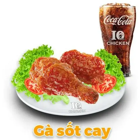 Hình ảnh Gà sốt cay