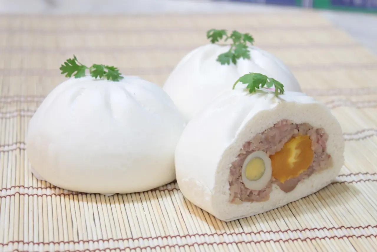 Hình ảnh Bánh bao đặc biệt