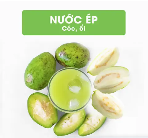 Hình ảnh Nước ép cóc - ổi