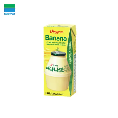 Hình ảnh Sữa Hương Chuối - Binggrae 200Ml